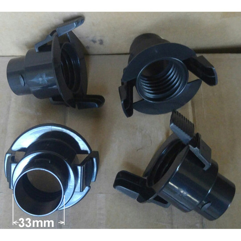 Latch (fitting) hose for vacuum cleaner Samsung D 32/33mm dj67-00008a (1 pc.) ► Photo 1/2