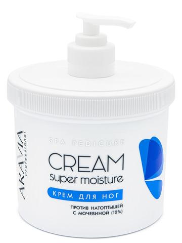 Foot Cream from натоптышей Super Moisture, 550 ml, aravia professional ► Photo 1/5