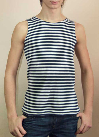 Mike-vest Navy interlock ► Photo 1/2