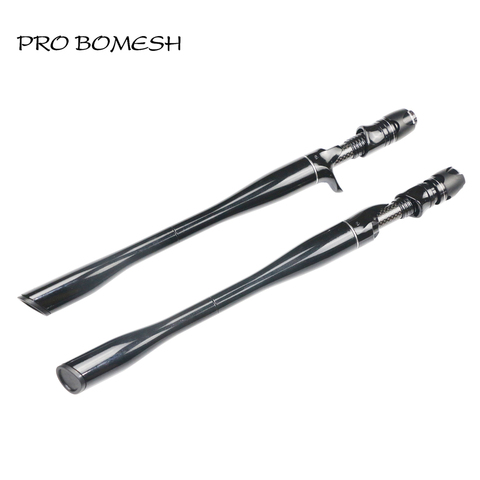 Pro Bomesh 1 Set Taper ABS Plastic Tube Grip Butt Section Spin Cast Rod Building Component Handle Repair DIY Blank Accessory ► Photo 1/6