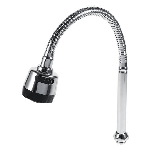 304 Stainless Steel Spout Kitchen Sink Faucet Pipe Fittings Single Handle Connection Kitchen Appliances ► Photo 1/6