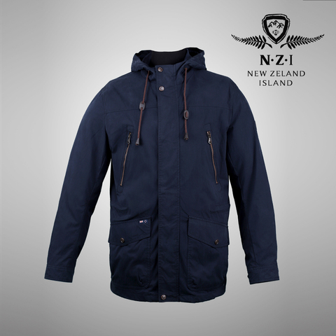 Men's Demi-season stylish windbreaker with a collar-stand, quality brand Nzi ► Photo 1/6