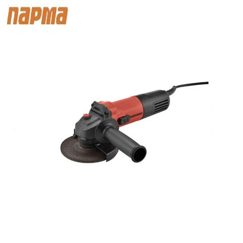 Angle machine (Bulgarian) ПАРМА УШМ-01-125/900, 900 W, 125mm, 11000 rev/min (02.026.00003)  for grinding or cutting metal Electric portable grinder Angle drive grinder ► Photo 1/2