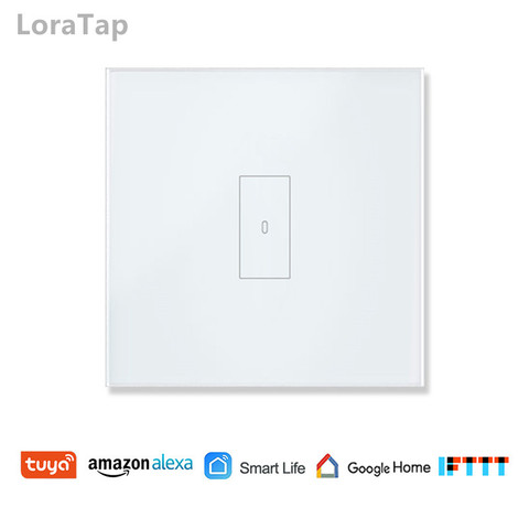 Smart Home WiFi Light Switch 2500W Touch Switch, Tuya Smart Life App Remote Control, Voice Control by Google Home, Alexa Echo ► Photo 1/6