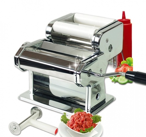 Machine for rolling dough and ravioli gusto pasta/ravioli maker ► Photo 1/5