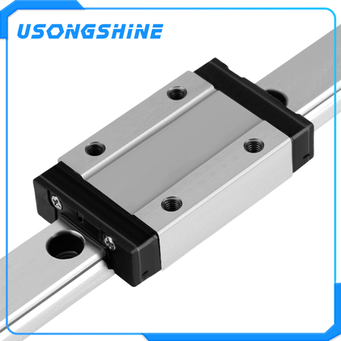 12mm Linear Guide MGN12 100 150 200 250 300 350 400 450 500 550 600 700 mm linear rail + MGN12H or MGN12C block 3d printer CNC ► Photo 1/6