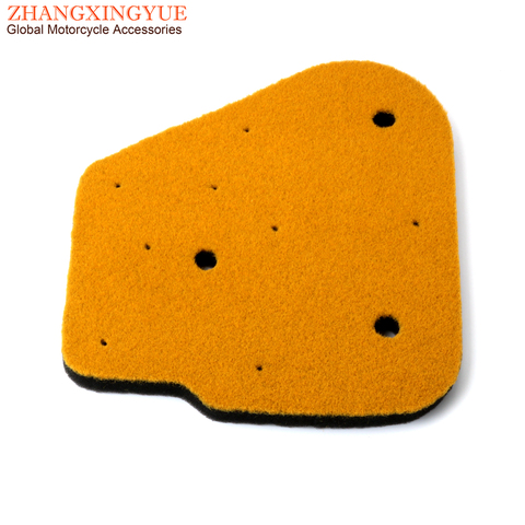 Scooter High Quality Air Filter Sponge for Yamaha Vino Breeze CS Jog NS 50 Aerox YA Yn Neos YQ 50cc 90cc 3XG-E4451-00 ► Photo 1/6