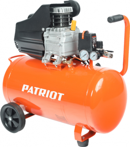 Piston compressor Patriot euro 50-260 ► Photo 1/4