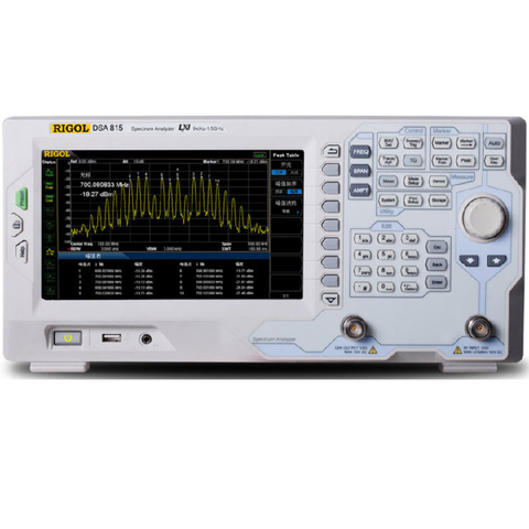 Spectrum Analyzer RIGOL DSA815-TG ► Photo 1/6