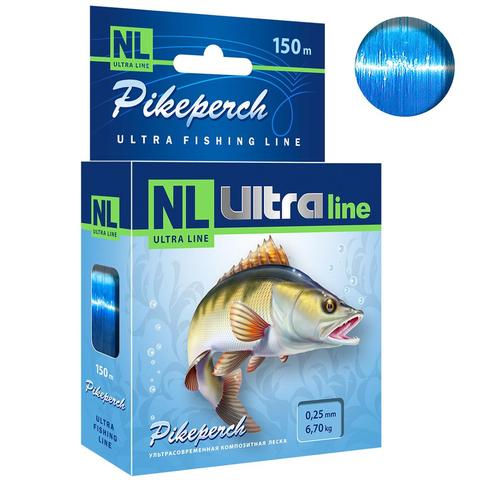 Fishing line AQUA NL ULTRA PIKEPERCH 150m ► Photo 1/4