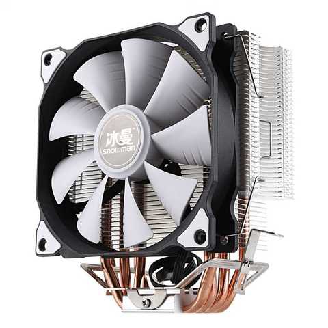 Cooler for processor snowman MT4,1 fan, 4 pin ► Photo 1/4