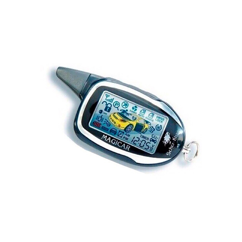 Keychain Car alarm SCHER-KHAN magicar 7 Pro2 original feedback ► Photo 1/3