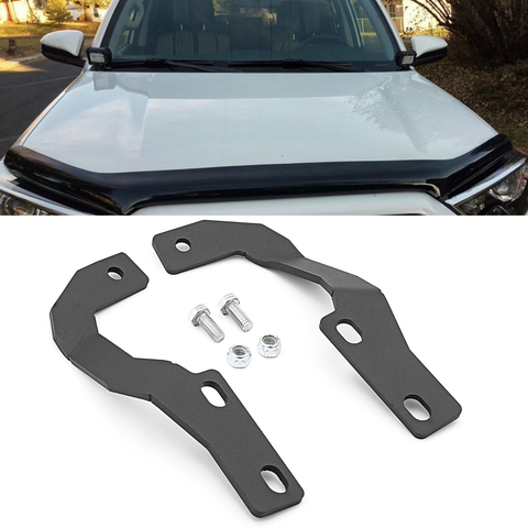 Hood Ditch Low Profile LED Light Pod Mount Brackets Fit for 2010-2022 4Runner ► Photo 1/6