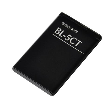 Lithium Li-Po 3.7V 1050 mAh Battery BL-5CT BL 5CT For Nokia 5220 3720 6303 C3-01 С5 ► Photo 1/1