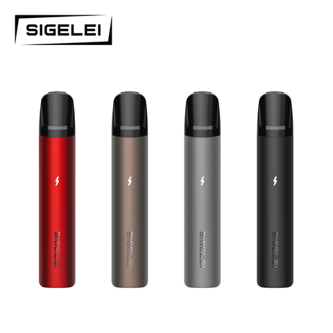 SIGELEI GLORI Vape pen Refillable Cartridge 2.0ml pod Kit Fast charging MTL Advanced Smart E Electronic cigarette hqd ► Photo 1/6