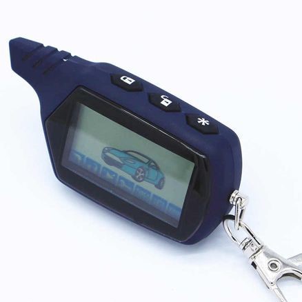 Keyring (LCD) Skyguard sg-9. b for Skyguard sg-9 and Starline B9 car alarms ► Photo 1/1