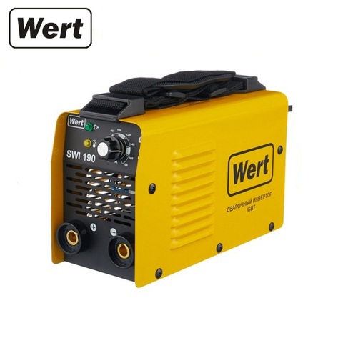 Welding inverter WERT SWI-032 190 Electrical inverter Welding unit Inverter welding set Manual arc (MMA), argon arc (TIG) ► Photo 1/5