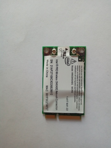 Wi-Fi module for laptop, wm3945abg mow2 ► Photo 1/2