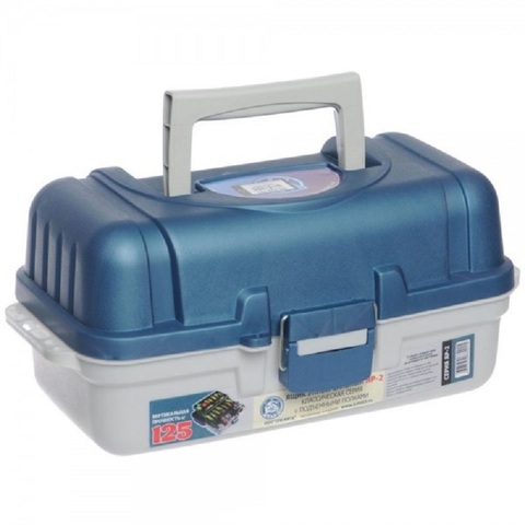 Fishing box ЯР-2 380*190*180 2 tray ► Photo 1/2