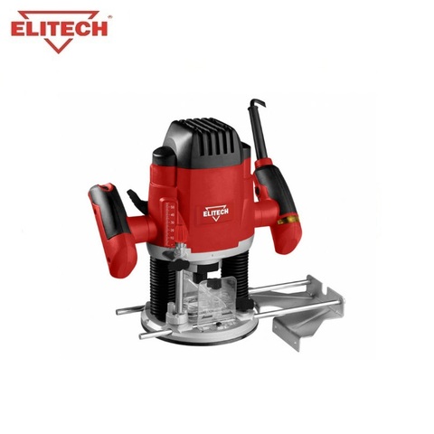 Mill electric ELITech F 1355Э  professional-level tool milling (including a figure) of blanks made of wood, chipboard ► Photo 1/1