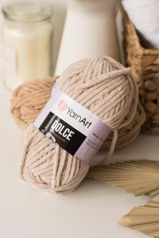 Yarn for knitting yarnart Dolce 100gr 120 m plush yarn Amigurumi ► Photo 1/6