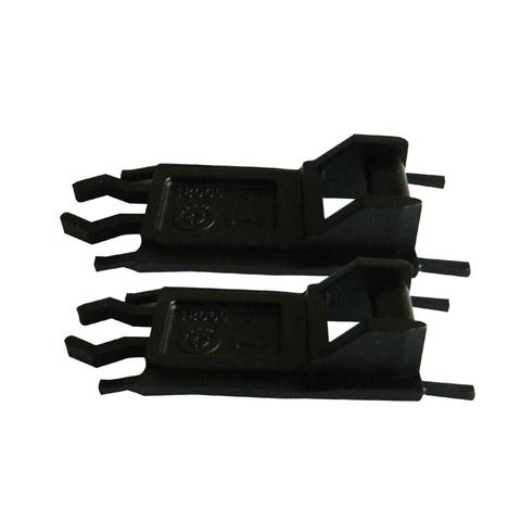 Bross Auto Parts BSR10 2 Pieces Sunroof Slider Rail Repair Clips for BMW E36 E39 E53 E46, 3, 5, 7, Series M3 ► Photo 1/5