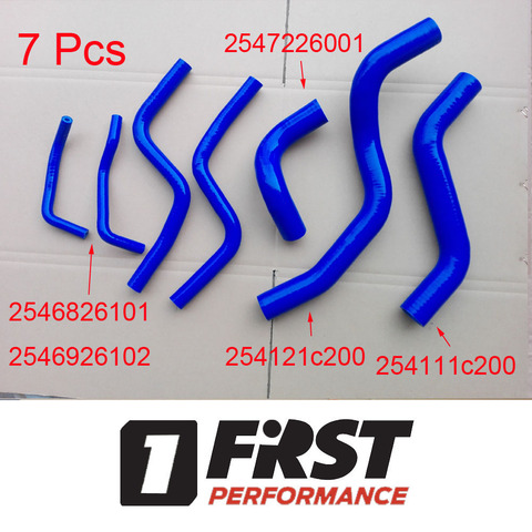 Silicone Coolant Hose for HYUNDAI GETZ 1.4L / 1.6L with Oe N0. 254121c200 254111c200 2547226001 2546826101 2546926102 ► Photo 1/1