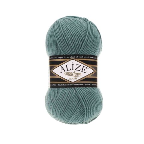 5 Pieces Alize Superlana Wool Yarn Hand Knitting for Blanket Sweater Cardigan Dress Accesories ► Photo 1/6