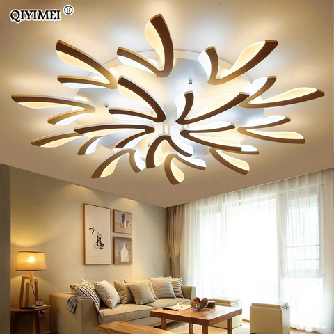 Acrylic Modern Led Ceiling Lights For Living Room Bedroom Dining Home Indoor Lamp Lighting Fixtures AC85-260V Luminaria Lampada ► Photo 1/6