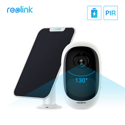 Reolink Argus Pro With Solar Panel Wire-Free IP Camera  Outdoor  Wireless Weatherproof Security WiFi Video Rechargeable Battery ► Photo 1/6