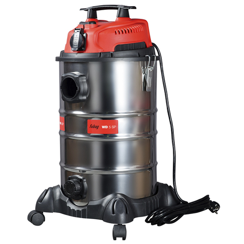 Fubag WD 5 SP-Professional Building vacuum cleaner with tank up to 30 liters. ► Photo 1/4