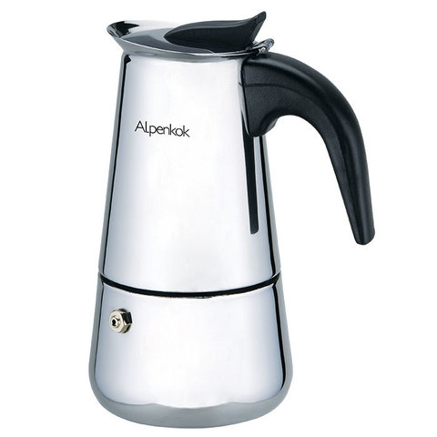 Geyser coffee maker alpenkok 220 ml for 4 cups ak-801 ► Photo 1/1