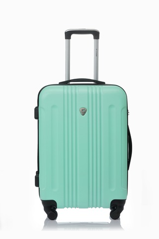 Suitcase Bangkok mint suitcase Carry-on Luggage Classic travel trip luggage case bag ABS+PC suitcase Travel trolley luggage ABS+PC suitcase Travel trolley luggage ► Photo 1/5
