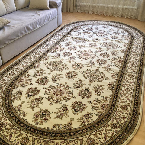 Carpet on the floor Oval ► Photo 1/6