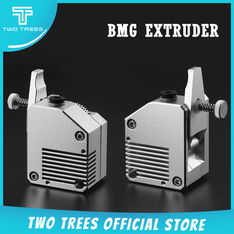 All Metal BMG Extruder Right Cloned Btech Bowden Extruder feeder Dual Drive Extruder For Creality CR10 Ender 3 Sapphire printer ► Photo 1/6