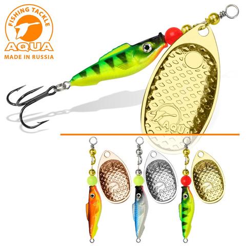 Spinner lure AQUA FISH COMET-4 20,0G ► Photo 1/6