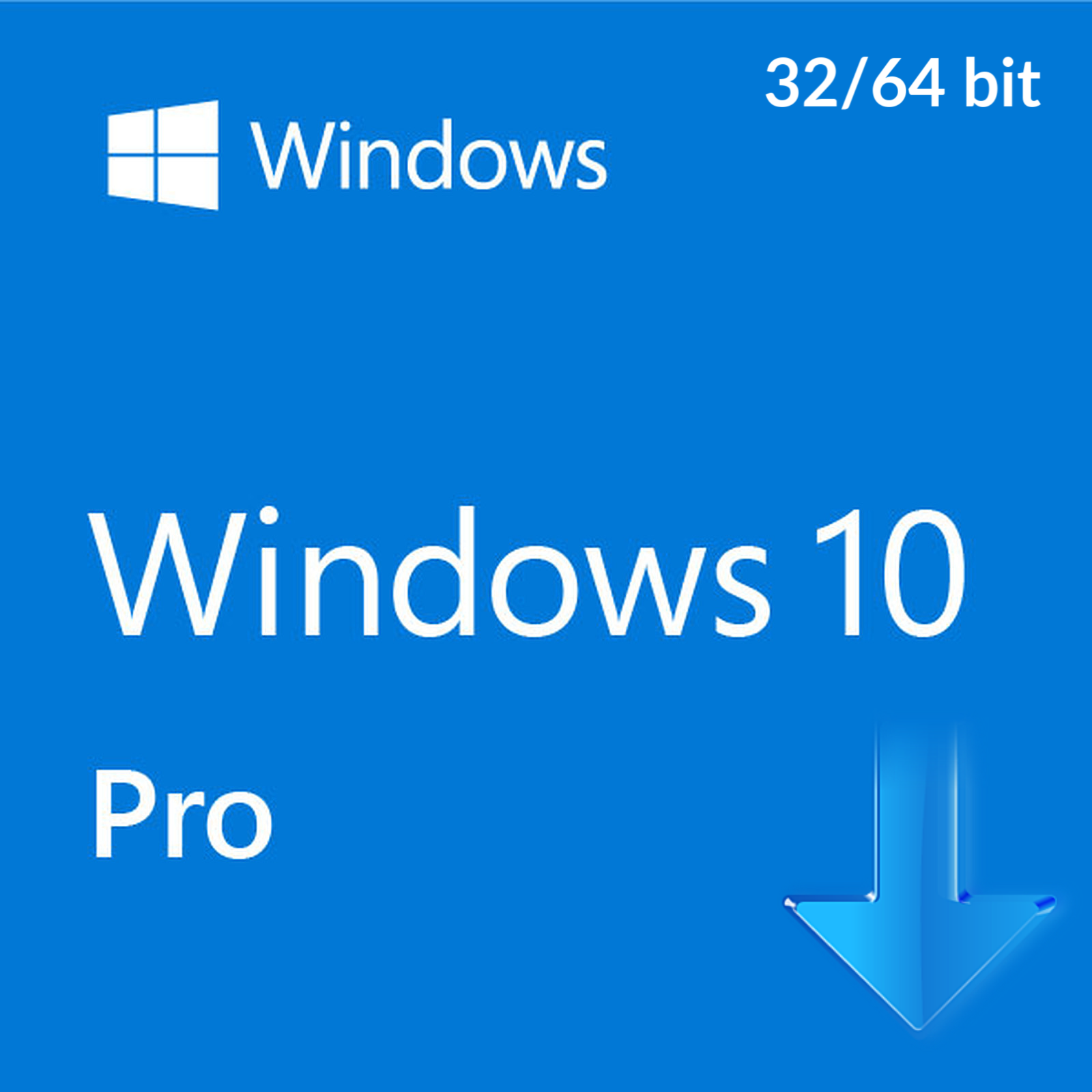 Windows 10 Pro Professional 32/64 Bit Activation CODE KEY Multilingual ...