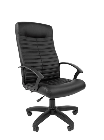Computer office chair St 80 with high back in Eco Leather for Home Office work students students ► Photo 1/4