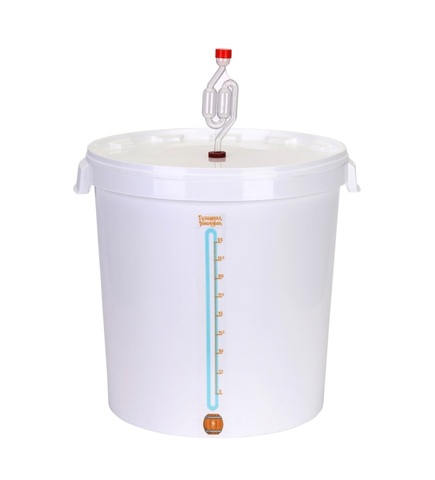 Standard set for fermentation for 30 liters (plastic ferrule capacity for 30 liters) ► Photo 1/1
