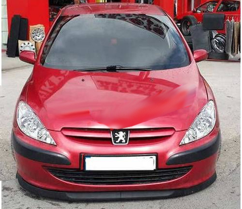 For PEUGEOT 307 - ASTRA H FRONT SPOILER LIP Euro Spoiler Lip Universal ► Photo 1/5