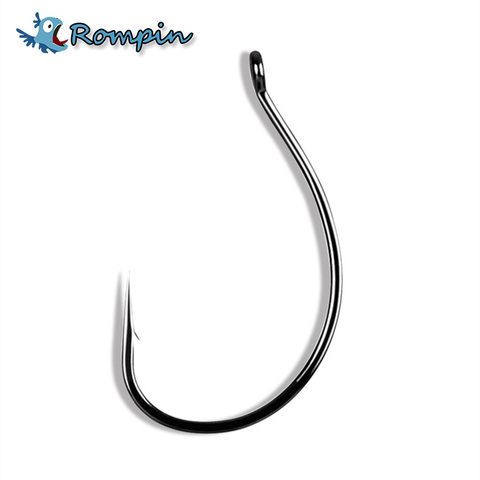 Rompin 20pcs Fishing Hooks 8003 High Carbon Steel Wacky Weedless Worm Wide Gap Fishing Hooks For Bass Fishing Soft Worm ► Photo 1/6