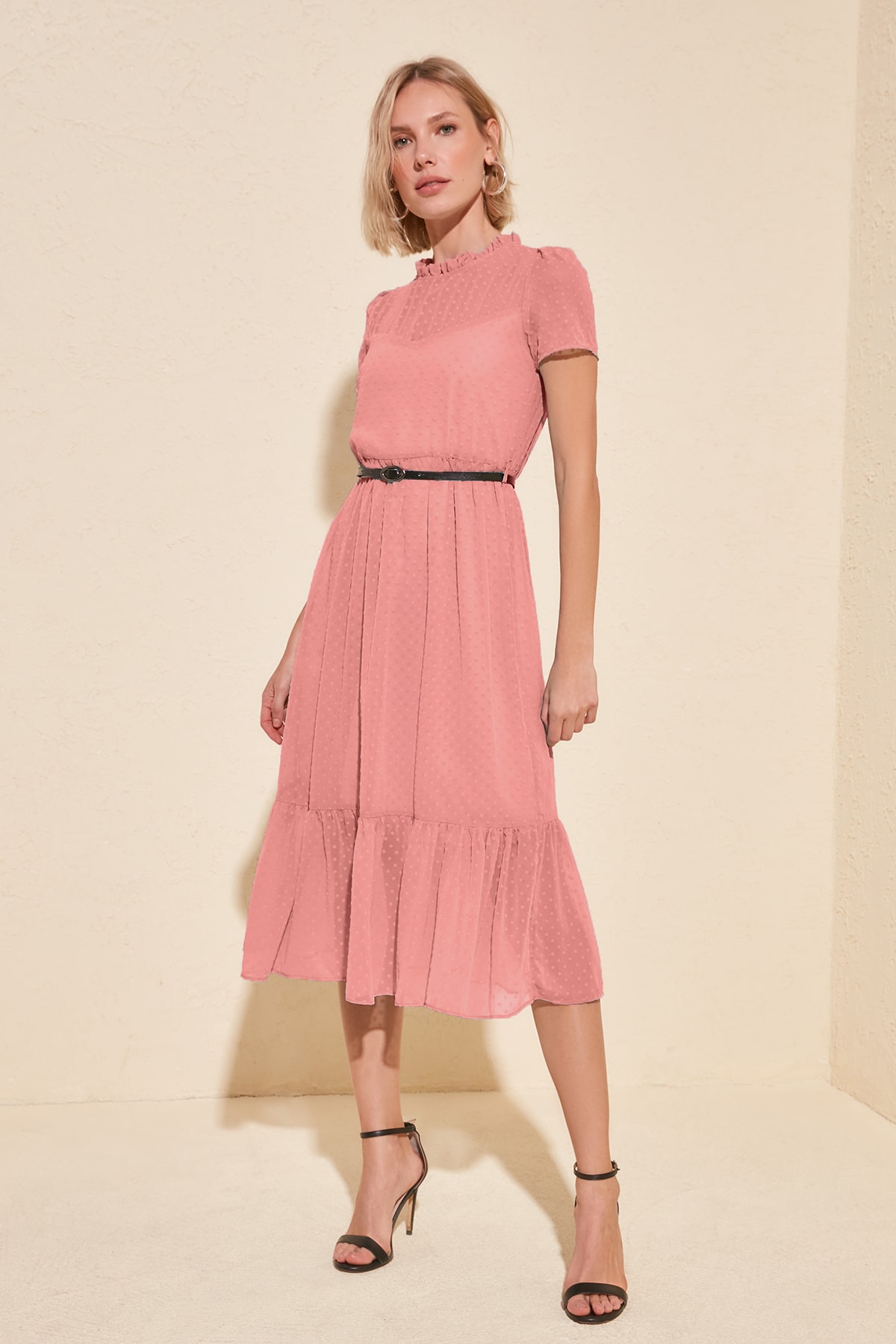 Trendyol Arched Dress TWOSS20EL0983 ► Photo 1/6