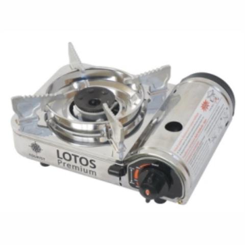 Gas portable stove in case Lotos premium (tr-300) ► Photo 1/1