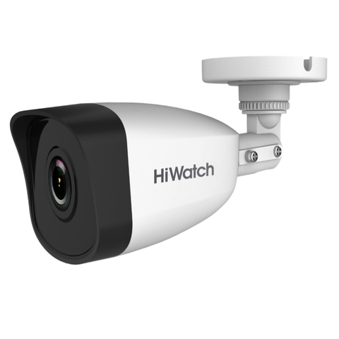 Hiwatch ipc-b020 (2.8mm) outdoor 2MP IP cylindrical CCTV camera ► Photo 1/2