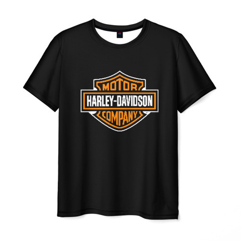 Men's T-shirt 3D Harley-Davidson ► Photo 1/3
