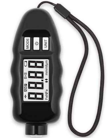 Coating Thickness Gauge CARSYS DPM-816 PRO Fast measurement by black and color металлам (0-3mm) made in Russia (black) ► Photo 1/6