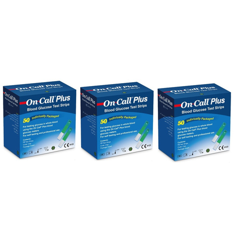 Test strips he Call Plus No. 50 (on Call Plus) - 3 packs ► Photo 1/1