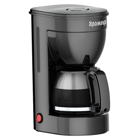 Coffee maker 650 W, 750 ml (6 cups) Yaromir yar-552 Black (coffee makers) ► Photo 1/6