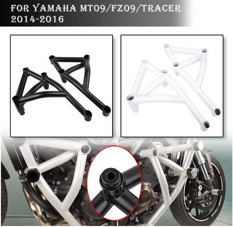 Stunt Cage Engine Guard Crash bar for Yamaha MT09 FZ09 MT FZ 09 Tracer MT-09 FZ-09 Falling Protection Motorcycle Accessories ► Photo 1/6