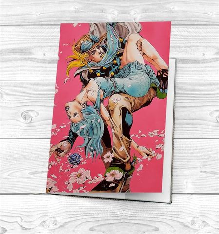 Passport Cover Incredible Adventures JoJo, JoJo's Bizarre Adventure No. 15 ► Photo 1/1